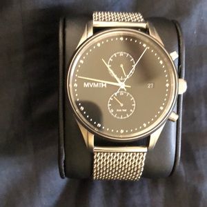 Men’s MVMT voyager watch stainless steel